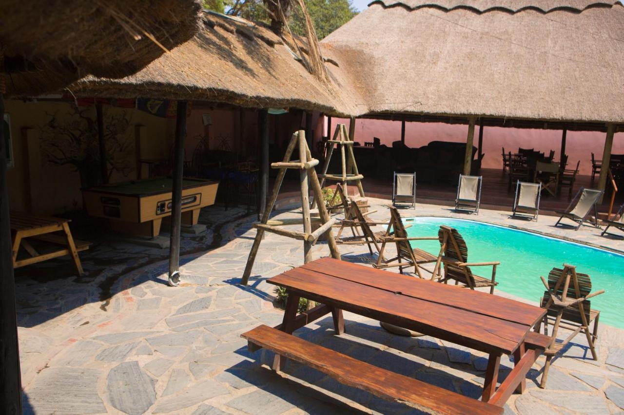 Lusaka Backpackers Vandrehjem Eksteriør billede