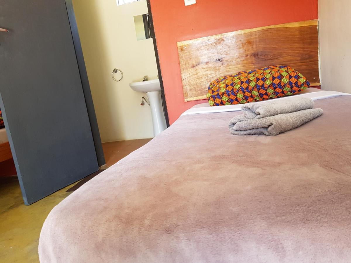 Lusaka Backpackers Vandrehjem Eksteriør billede